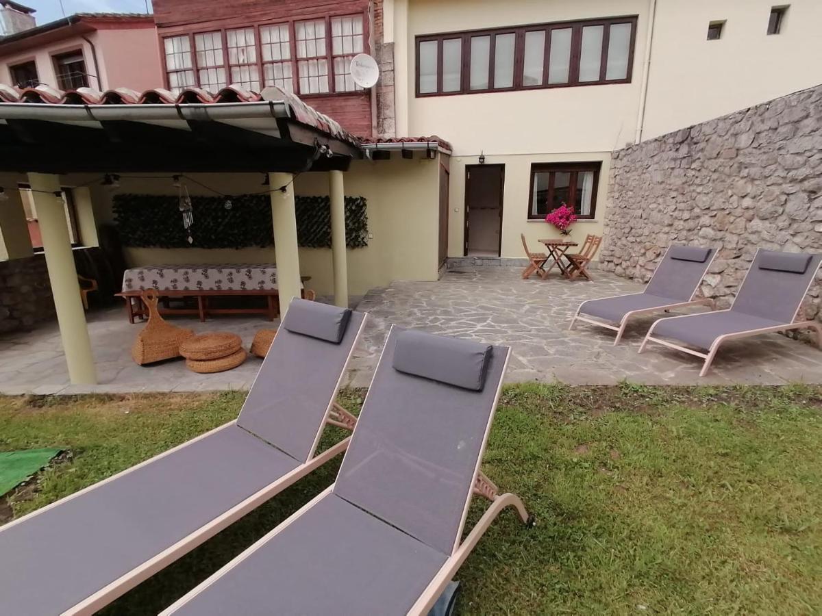 Villa El Jardín De Aleyda, Vv Vacacional Llanes Exterior foto