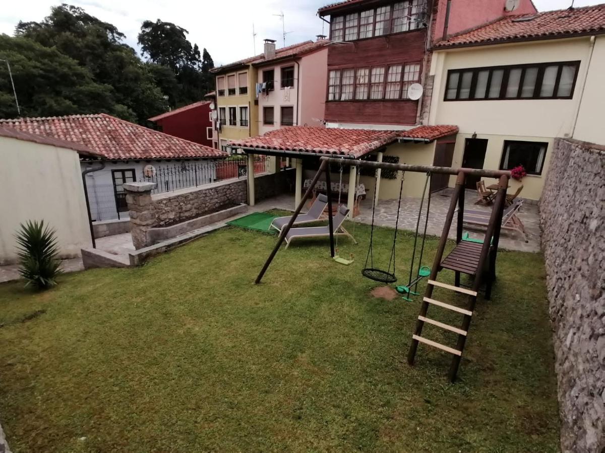 Villa El Jardín De Aleyda, Vv Vacacional Llanes Exterior foto